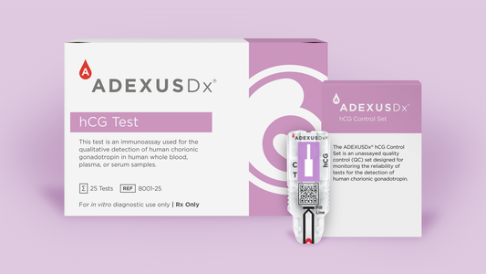 FDA Clears NOWDiagnostics’ ADEXUSDx® hCG Test for Professional Use