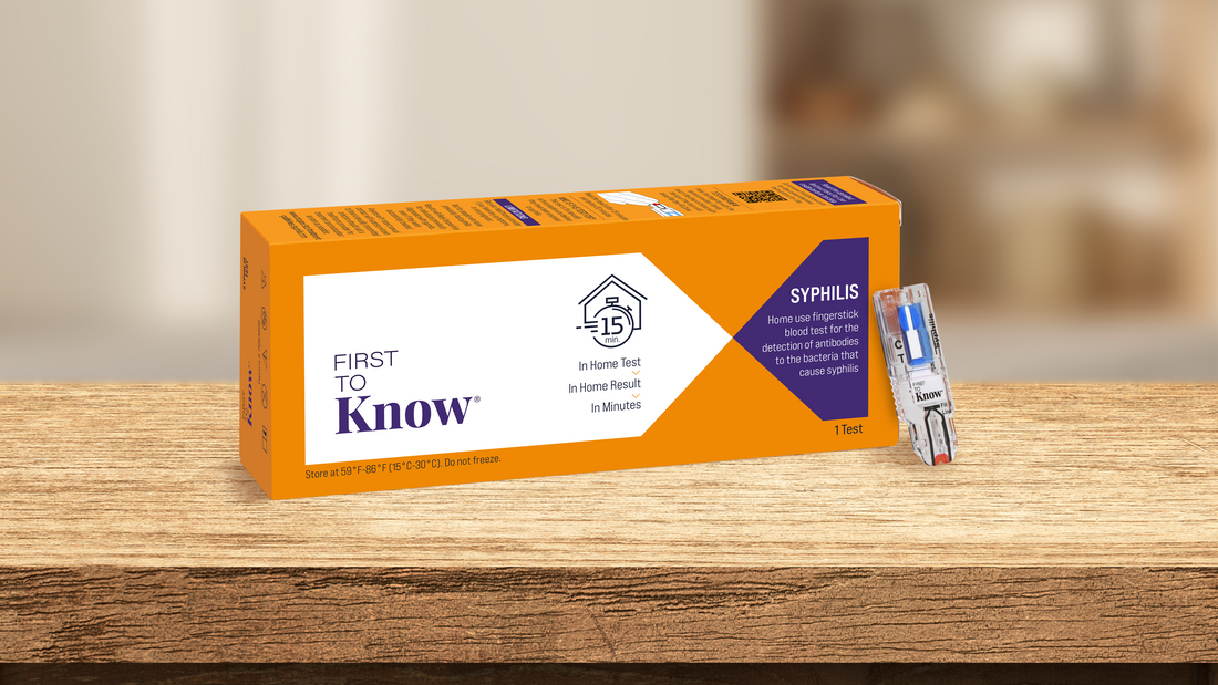 First and Only In-Home Test for Syphilis Now Available to Consumers through Major Retailers and Public Health: NOWDiagnostics Launches First To Know® Syphilis Test Across the U.S.