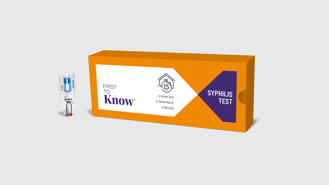 NOWDiagnostics First To Know® Syphilis Test Receives FDA De Novo Marketing Authorization for Over-the-Counter Use