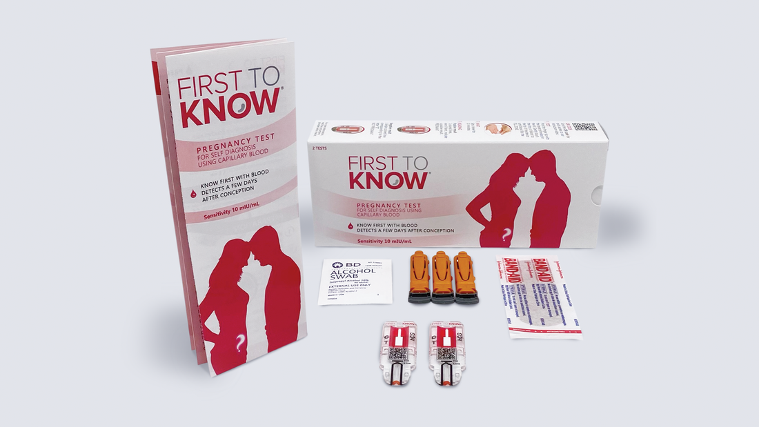 Now Diagnostics’ Rapid Blood Pregnancy Test Receives Approval in Europe for Over-The-Counter Sales
