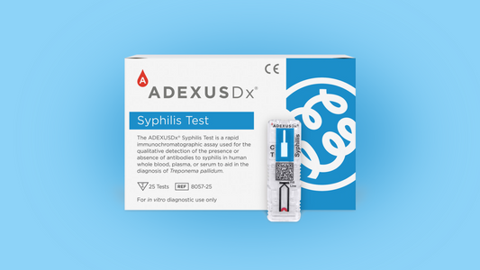NOWDiagnostics granted CE Mark for Rapid Syphilis Test
