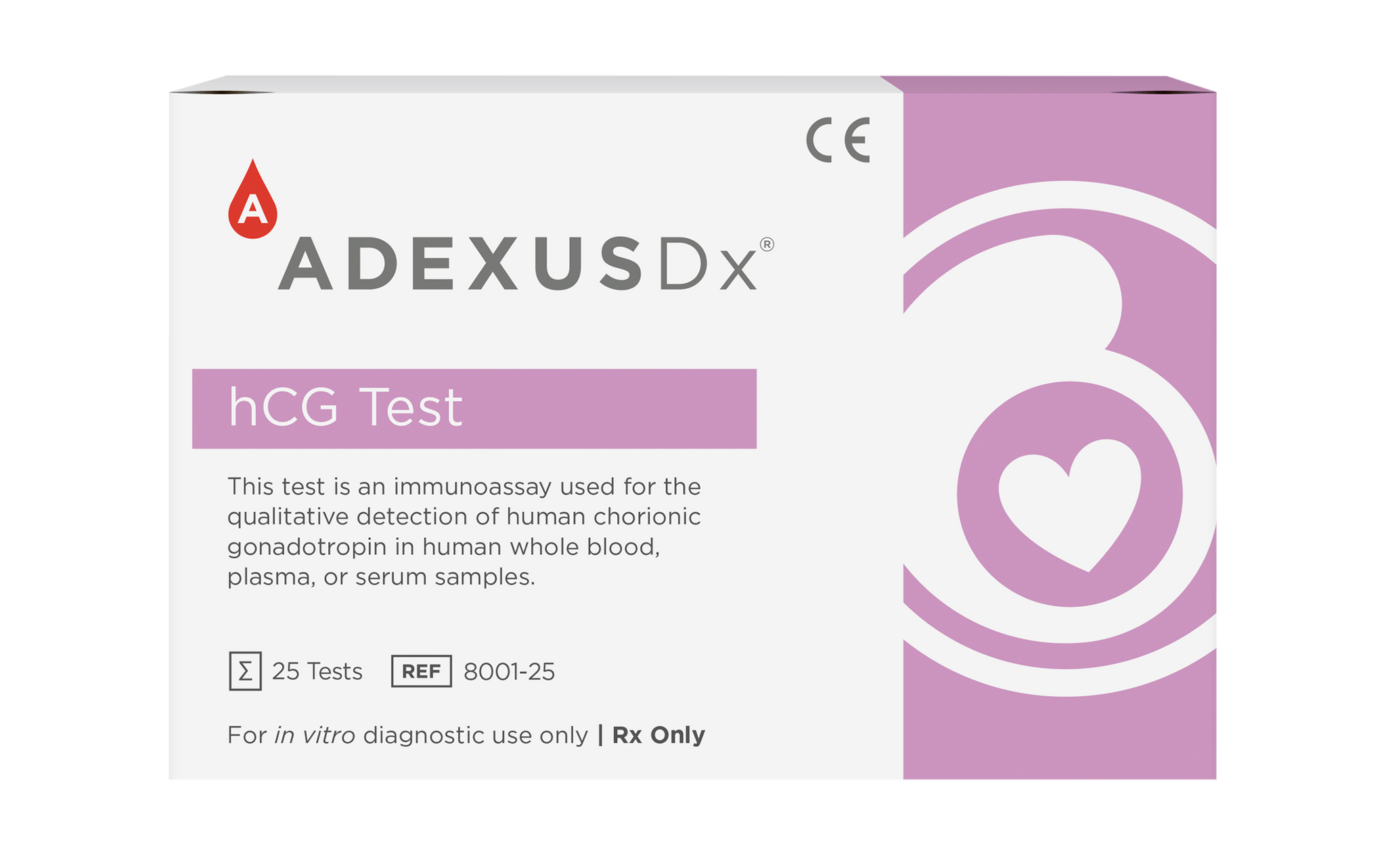 hCG Test NOWDx